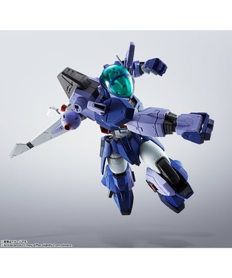 【予約】【9月発売予定】HI-METAL R レイズナー　蒼き流星 SPTレイズナー　［バンダイ］