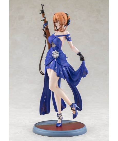 【予約】スプリングフィールド 灯下の女王Ver.　ドールズフロントライン2：エクシリウム　1/7　PVC塗装済み完成品　［コトブキヤ］