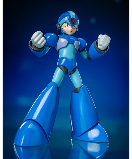 ロックマンX　MDLX エックス　塗装済み可動フィギュア