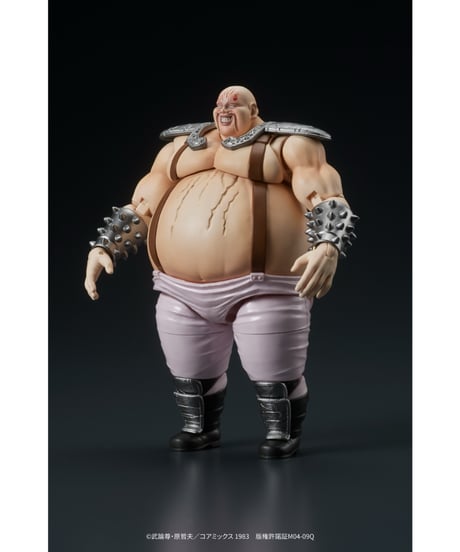 DIGACTION『北斗の拳』シン＆ハート セット　彩色済可動フィギュア
