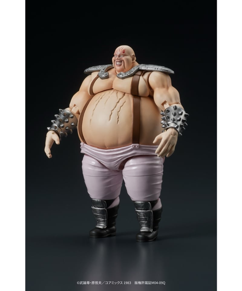 DIGACTION『北斗の拳』シン＆ハート セット 彩色済可動フィギュア