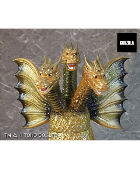 【予約】グレートザウルス　キングギドラ　塗装済み完成品　ゴジラ　[プレックス]