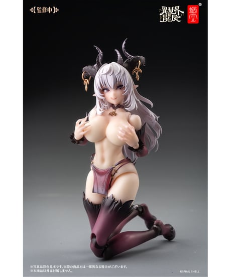 RPG-01 サキュバス ラスティア 1/12 完成品アクションフィギュア
