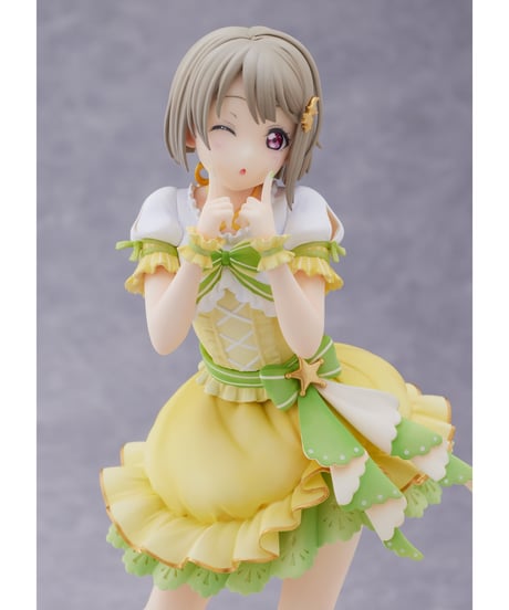 【予約】中須かすみ　ラブライブ！虹ヶ咲学園スクールアイドル同好会　1/7　塗装済み完成PVCフィギュア　[PLUM]