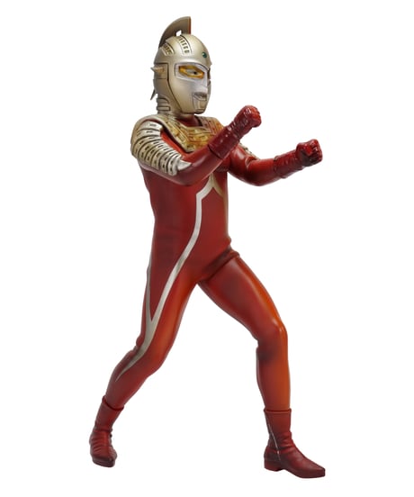 1/6特撮シリーズ ウルトラセブン ファイティングポーズ 夕日の決戦イメージ Ver.　彩色済み完成品　[CCP]