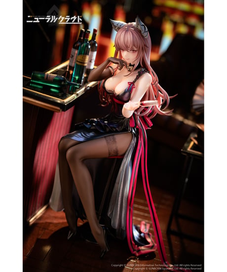 ニューラルクラウド ペルシカ ヴァンルージュの微醺Ver. 1/7 完成品フィギュア