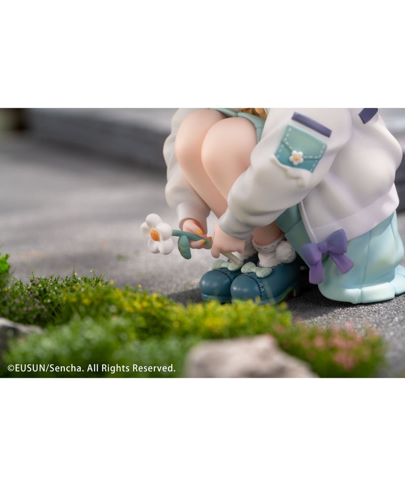 予約】「あげる。」 Illustrated by せんちゃ 1/6 完成品フィギュア