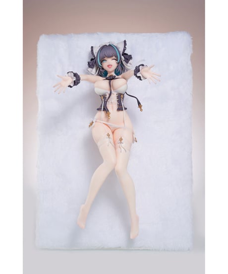 アズールレーン チェシャー 抱き枕カバーイラストVer. 1/6 完成品フィギュア