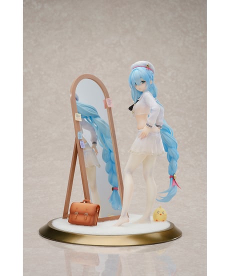 アズールレーン ジェーナス フィッティング・ラブVer.　1/7スケール　PVC＆ABS製塗装済み完成品