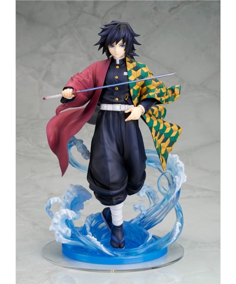 【予約】冨岡 義勇【再販】　1/8スケール　PVC&ABS製塗装済完成品　テレビアニメ「鬼滅の刃」　［アルター］