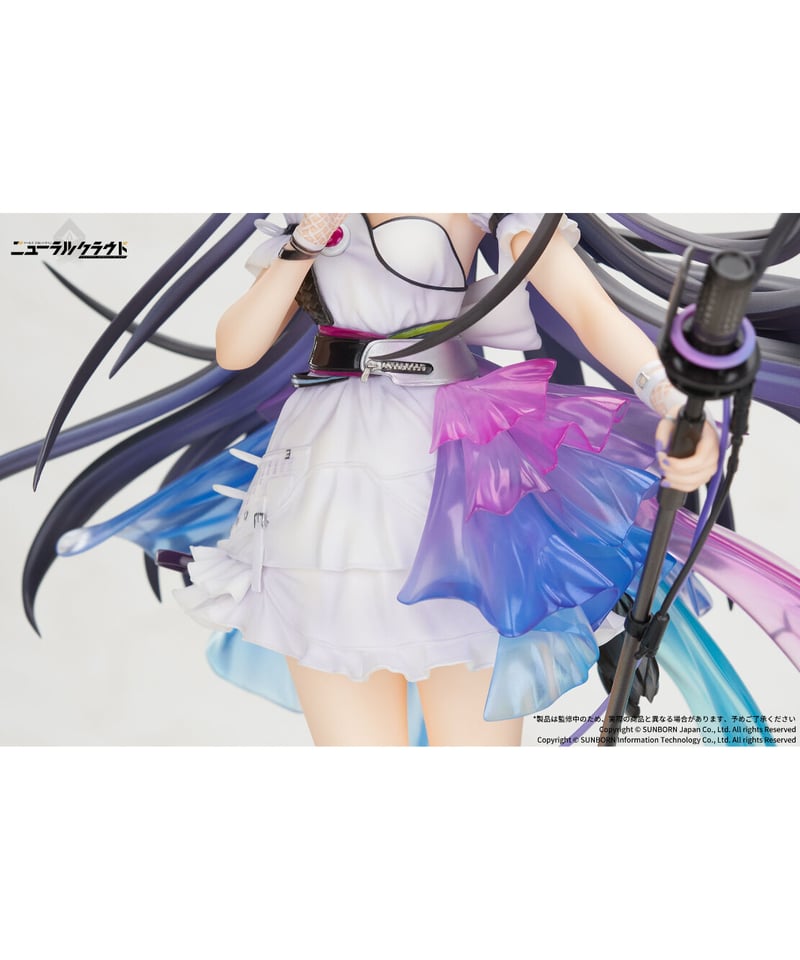 ニューラルクラウド 七花 少女アイドルVer. PVC＆ABS製塗装済み完成品