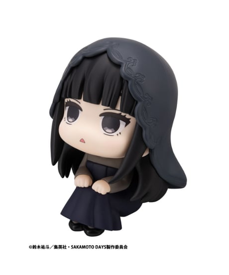 【送料無料】るかっぷ SAKAMOTO DAYS 大佛　彩色済みフィギュア　［メガハウス］