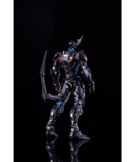 【予約】鉄機巧 ラゼンガン　天元突破グレンラガン　塗装済みアクションフィギュア　［FLAMETOYS］