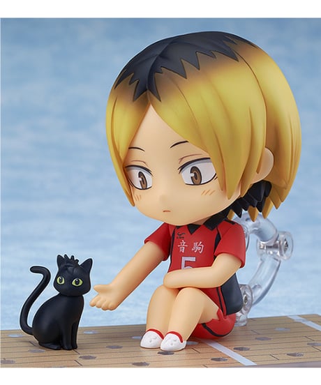 ハイキュー!!　ねんどろいど 田中龍之介/西谷夕/月島蛍/山口忠/ 孤爪研磨　全５種　塗装済み可動フィギュア