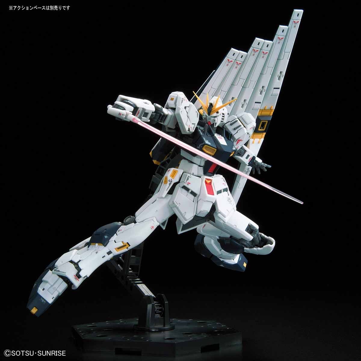 RG 1/144 νガンダム 『機動戦士ガンダム 逆襲のシャア』 | WonderToys