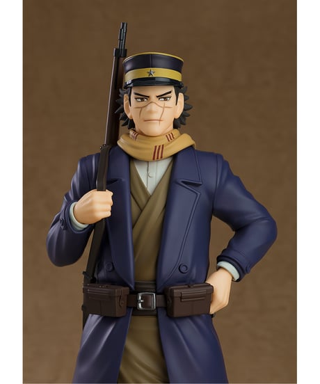 ゴールデンカムイ　POP UP PARADE 杉元佐一　 塗装済み完成品