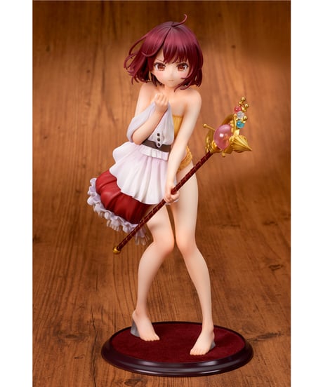 ソフィーのアトリエ ～不思議な本の錬金術士～　ソフィー・ノイエンミュラー お着替えmode　1/7スケール　塗装済み完成品