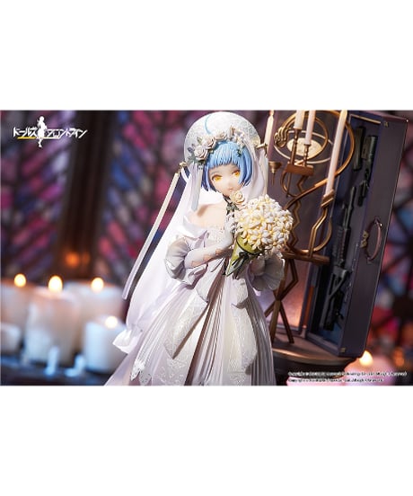 Zas M21 花の裏のクオリアプラスチック製 塗装済み完成品　1/7スケール【ドールズフロントライン】