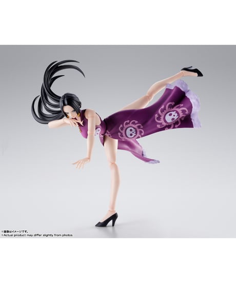 【予約】【送料無料】S.H.Figuarts ボア・ハンコック -マリンフォード頂上決戦-　ワンピース　ONE PIECE　［バンダイ］　【7月発売予定】