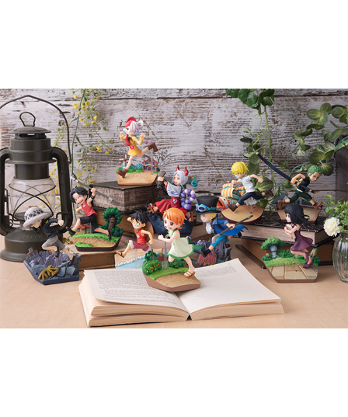 ナミ RUN!RUN!RUN! フィギュア G.E.M.シリーズ ワンピース ナミ RUN！RUN！RUN！ | メガホビ MEGAHOBBY STATION