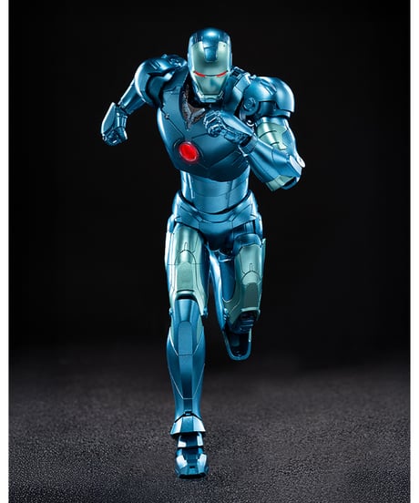 【予約】DLX アイアンマン・マーク3（ステルス・エディション）　1/12スケール　塗装済み可動フィギュア　［threezero］