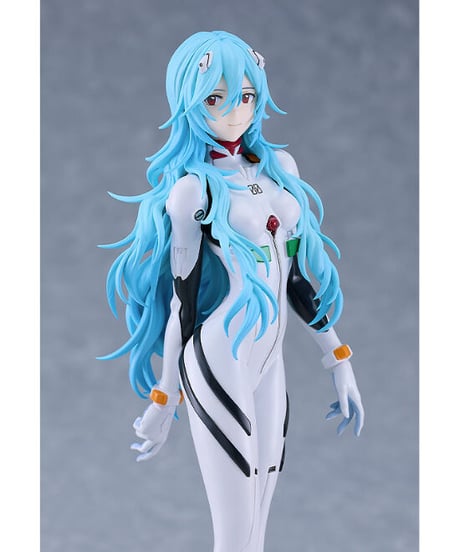 PLAMAX 綾波レイ ロングヘアVer.　組み立て式プラスチックモデル　シン・エヴァンゲリオン劇場版　［マックスファクトリー］