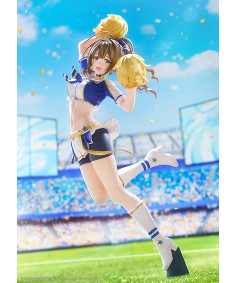 【予約】桑山千雪 [夏、イエー]　アイドルマスター シャイニーカラーズ 　1/7　塗装済み完成PVCフィギュア　[PLUM]