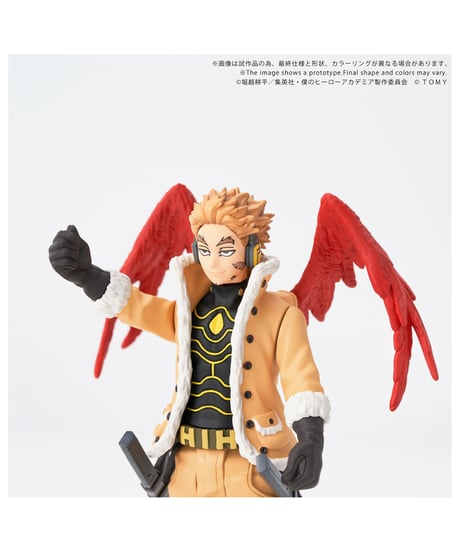 【予約】CK-M08 COLLEKAZARO 僕のヒーローアカデミア ホークス　［タカラトミー］