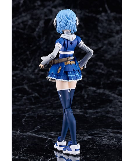 PLAMAX GO-04 神翼竜騎士ヒマリ・バハムート　組み立て式プラモデル【GODZ ORDER】