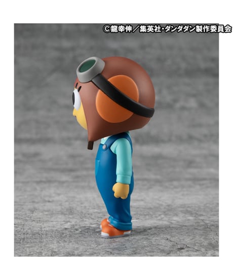 オカルティックソフビコレクション TVアニメ『ダンダダン』 チキチータ　彩色済みソフビフィギュア　［メガハウス］