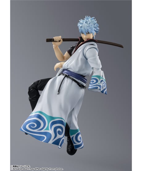 【送料無料】銀魂　S.H.Figuarts 坂田銀時