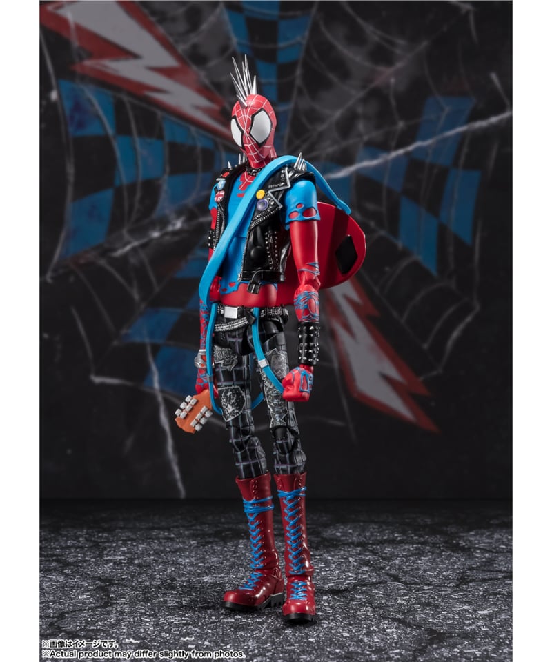 S.H.Figuarts スパイダー・パンク(スパイダーマン:アクロス・ザ S.H.Figuarts スパイダー・パンク(スパイダーマン:アクロス・ザ