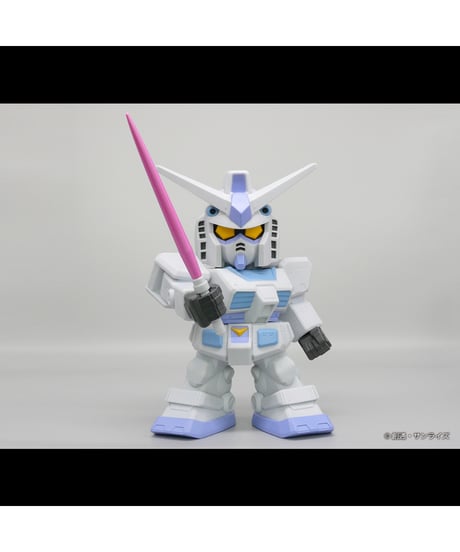SDガンダム ジャンボソフビフィギュアSD RX-78-3 SD G3ガンダム　機動戦士ガンダム
