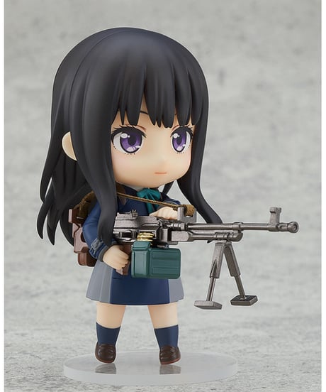 ねんどろいど 井ノ上たきな　塗装済み可動フィギュア　リコリス・リコイル　［グッドスマイルカンパニー］