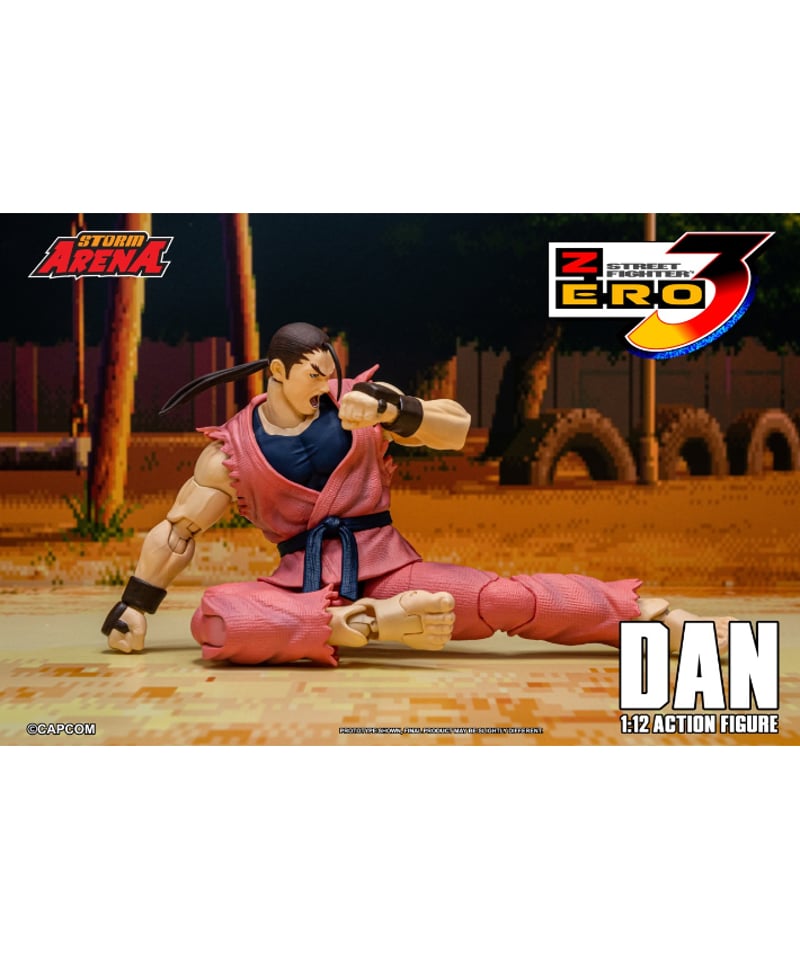 ストームアリーナ ダン Storm Arena Street Fighter ZERO3 Dan | HLJ.com