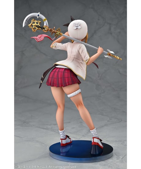 『レスレリアーナのアトリエ ～忘れられた錬金術と極夜の解放者～』ライザ レスレリ学園Ver.　1/7スケール　彩色済完成品フィギュア　[メディコス・エンタテインメント]