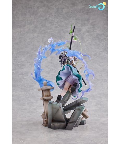 東方Project　魂魄妖夢 半分幻の庭師 Ver.　1/7スケール　プラスチック製塗装済み完成品