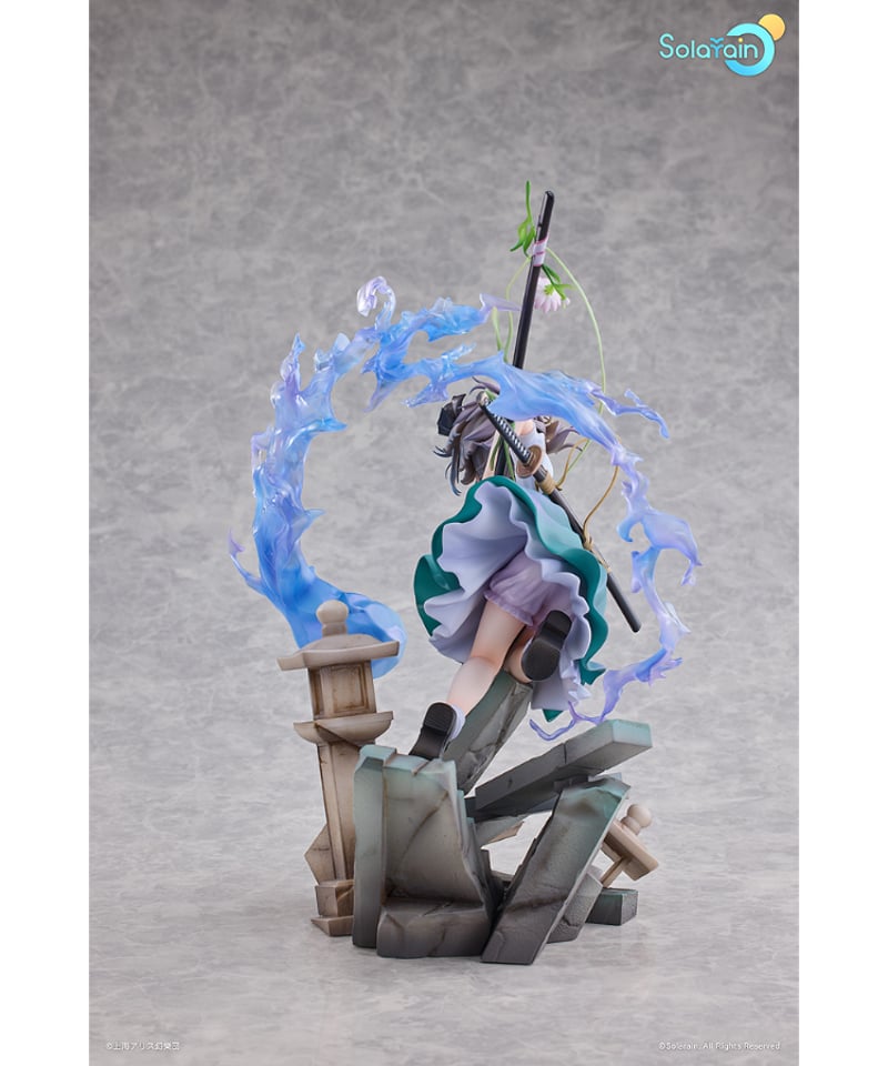 東方Project 魂魄妖夢 半分幻の庭師 Ver. 1/7スケール プラスチック製