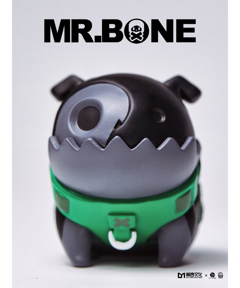 送料無料】MR.BONEブラインドボックス「キャンプ・ドッグズ」 9個入り