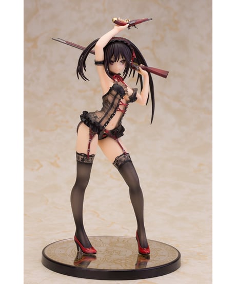 デート・ア・ライブ　時崎狂三　ランジェリーVer. Black color [再販]　1/7 スケール　PVC塗装済み完成品