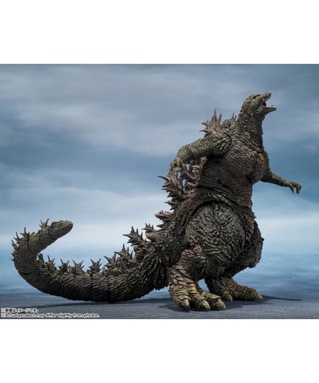 【予約】【6月発売予定】S.H.MonsterArts ゴジラ (ゴジラ・ザ・ライド グレートクラッシュ)　ゴジラ・ザ・ライド　［バンダイ］