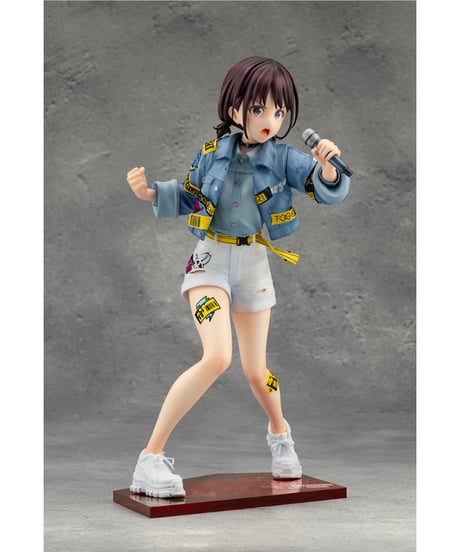 ガールズバンドクライ　井芹 仁菜　1/7スケール　PVC塗装済み完成品
