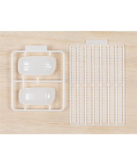寿司プラモ 穴子/いか　全２種　組立て式プラスチックモデル