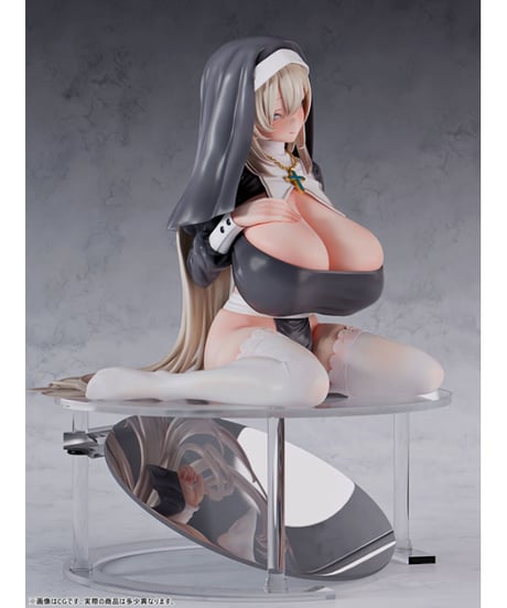 【予約】懺悔室の巨乳シスター リュシエル 1/6スケール塗装済み完成品フィギュア　［B´full FOTS JAPAN］