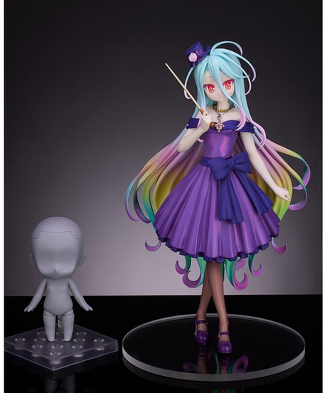 POP UP PARADE白 コンサート Ver. L size　プラスチック製 塗装済み完成品【ノーゲーム・ノーライフ ゼロ】
