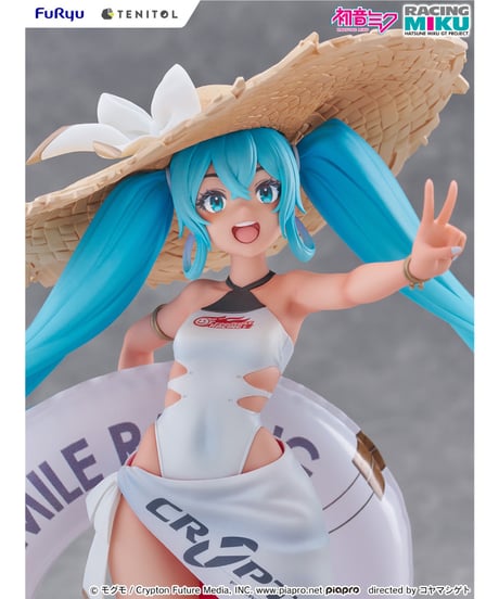 TENITOL レーシングミク 2024 Tropical Ver.　塗装済完成品　［フリュー］