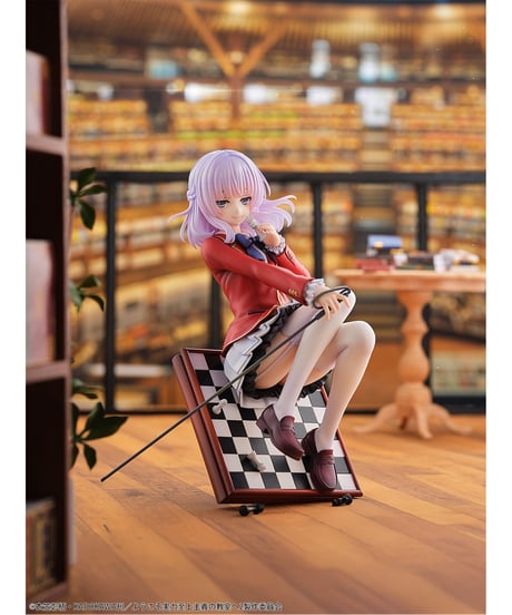 【予約】坂柳有栖　 1/7　PVC製塗装済完成品　TVアニメ『ようこそ実力至上主義の教室へ』　［ベルファイン］