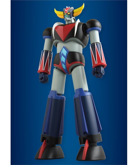 GRAND ACTION BIGSIZE MODEL グレンダイザー オリジナルカラーVer.　彩色済み完成品フィギュア　［EVOLUTION・TOY］