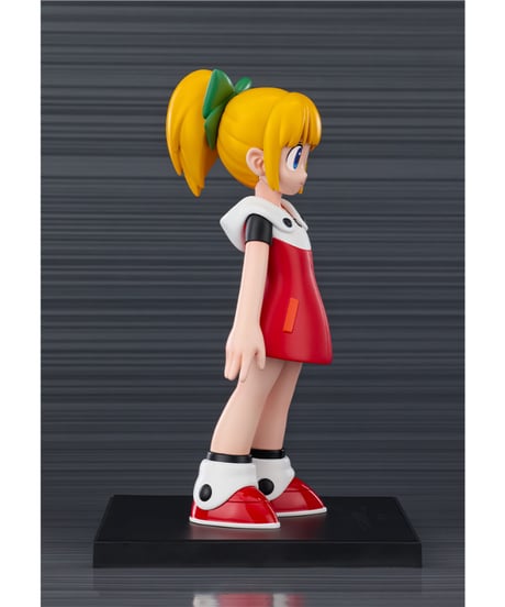 【予約】OSHI WORKS ロール　PVC塗装済み完成品　ロックマン　[コトブキヤ]