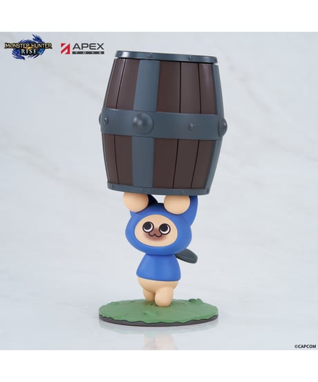 Monster Hunter Rise アイルー「ネコ」ブラインドボックスフィギュア 6個入りBOX　［APEX-TOYS］